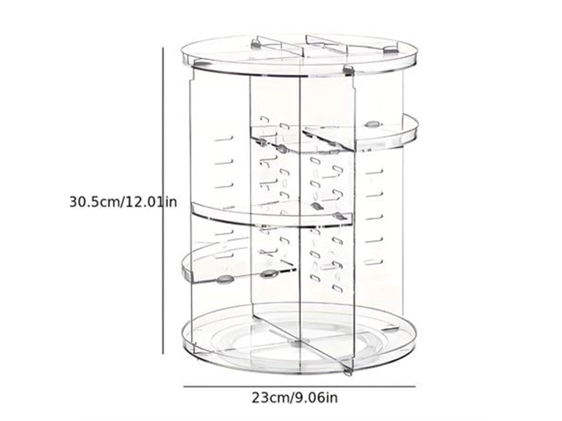 UNIQ 360 Drehbarer Organizer – Transparent