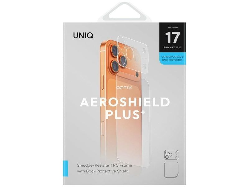UNIQ Aeroshield+ Camera Module Protector Camera & Panel Protector for iPhone 17 Pro Max