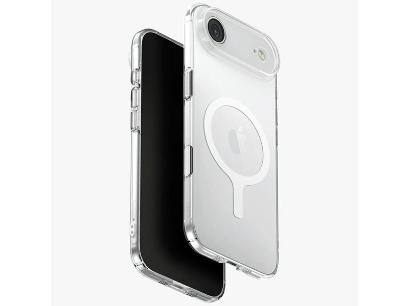 UNIQ Airsuit Case for iPhone 17 Air Magclick Charging - Transparent
