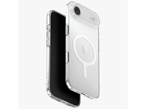 UNIQ Airsuit Case for iPhone 17 Air Magclick Charging - Transparent