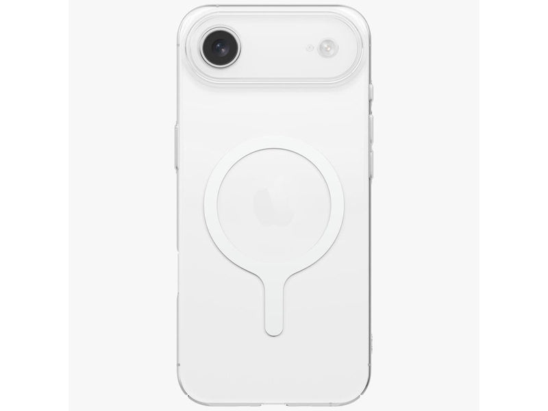 UNIQ Airsuit Case for iPhone 17 Air Magclick Charging - Transparent
