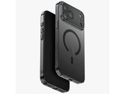 UNIQ Airsuit Case for iPhone 17 Pro Max Magclick Charging - Black