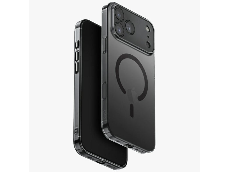 UNIQ Airsuit Case for iPhone 17 Pro Max Magclick Charging - Black