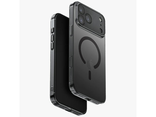 UNIQ Airsuit Case for iPhone 17 Pro Max Magclick Charging - Black