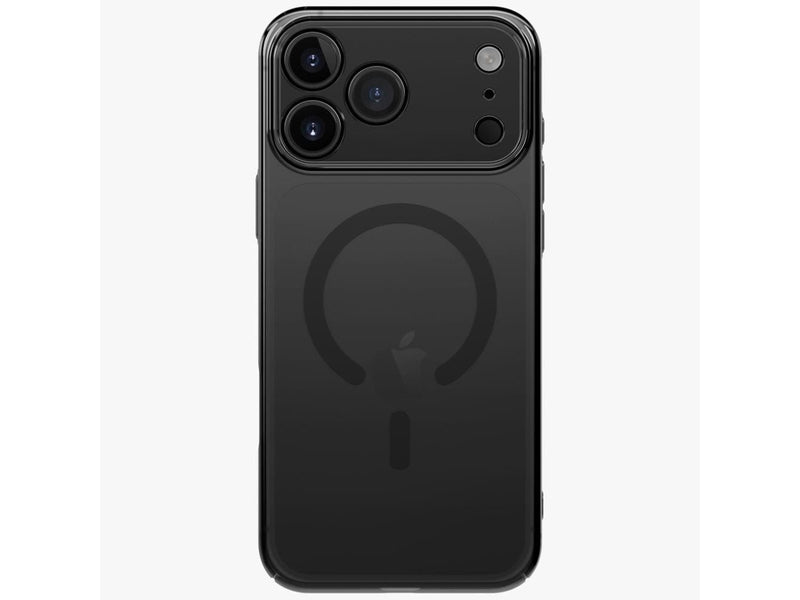UNIQ Airsuit Case for iPhone 17 Pro Max Magclick Charging - Black