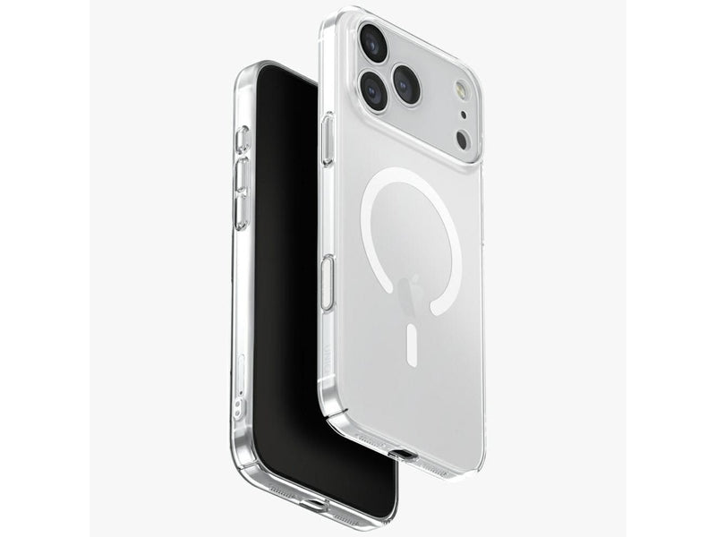 UNIQ Airsuit Case for iPhone 17 Pro Max Magclick Charging - Transparent