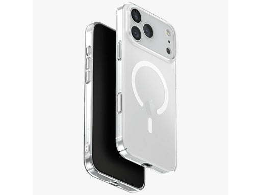 UNIQ Airsuit Case for iPhone 17 Pro Max Magclick Charging - Transparent