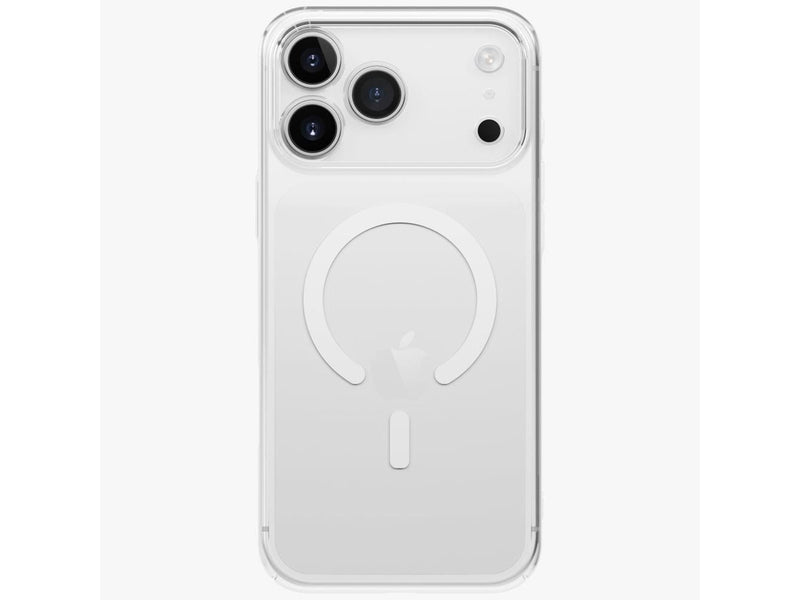 UNIQ Airsuit Case for iPhone 17 Pro Max Magclick Charging - Transparent