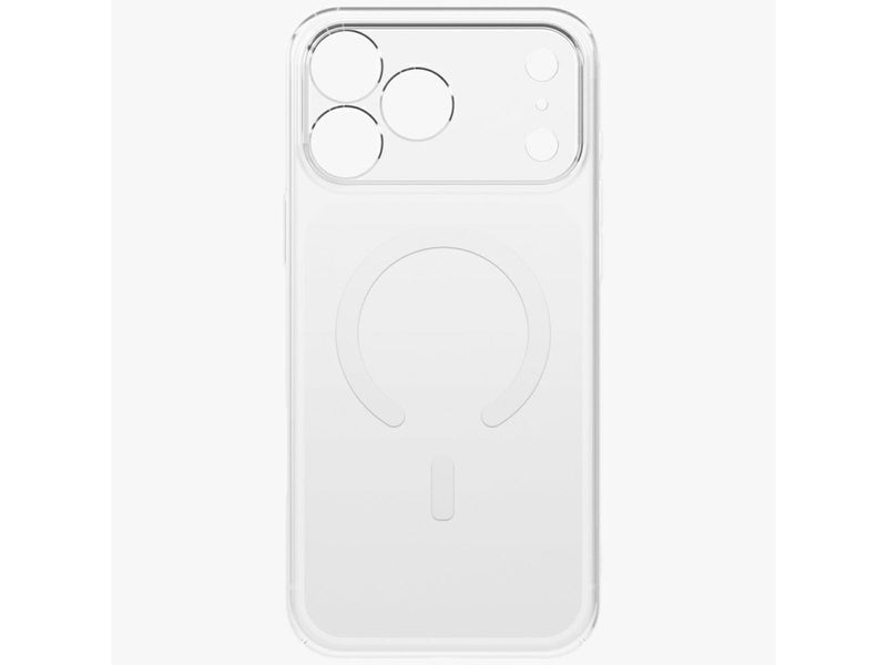 UNIQ Airsuit Case for iPhone 17 Pro Max Magclick Charging - Transparent