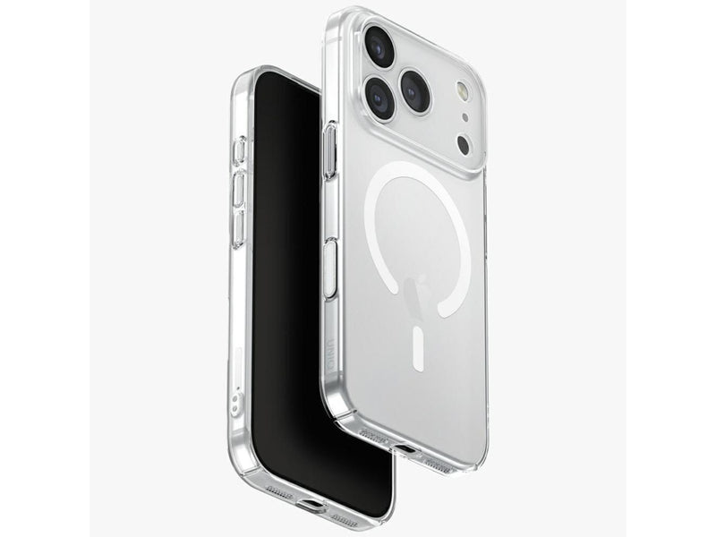 UNIQ  Airsuit Magclick Charging Case for iPhone 17 Pro - Transparent