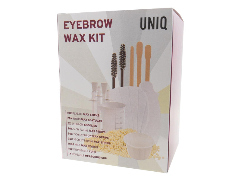 UNIQ Augenbrauen Wachs Set