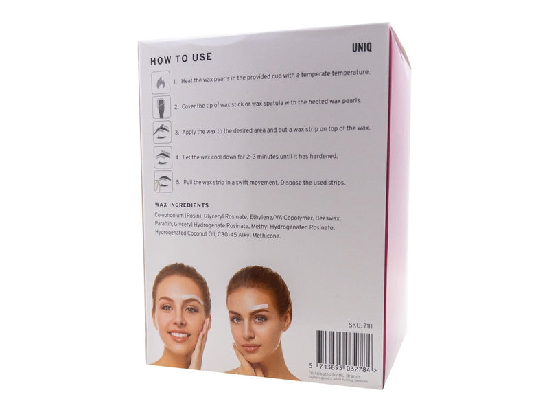 UNIQ Augenbrauen Wachs Set