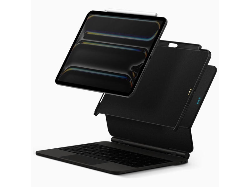 UNIQ Axel Case for iPad iPad Pro 13" M4 2024 / M5 2025 - Black