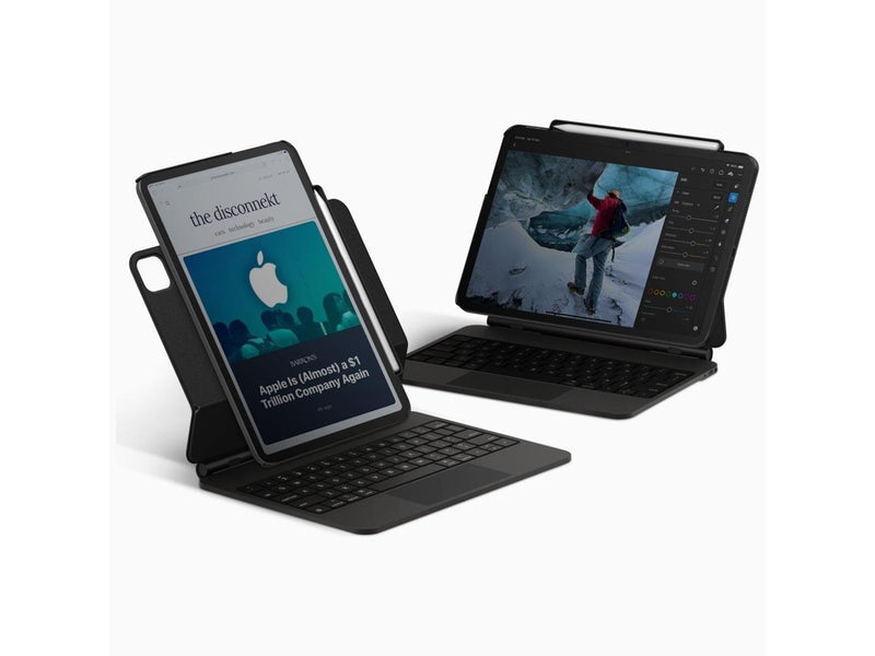 UNIQ Axel Case for iPad iPad Pro 13" M4 2024 / M5 2025 - Black