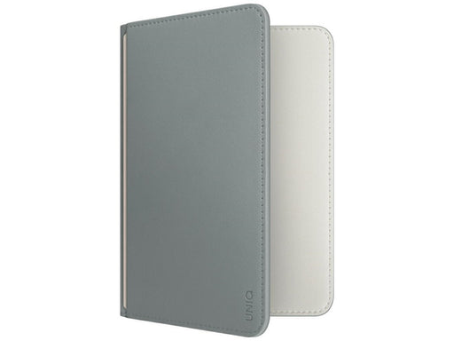 UNIQ  Belmont Passport Case with RFID Lock - Green/Ivory