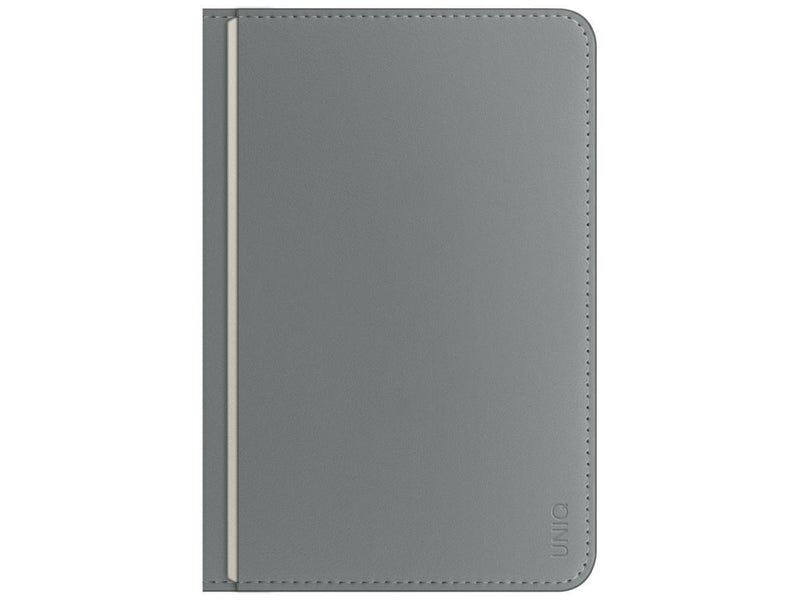 UNIQ  Belmont Passport Case with RFID Lock - Green/Ivory