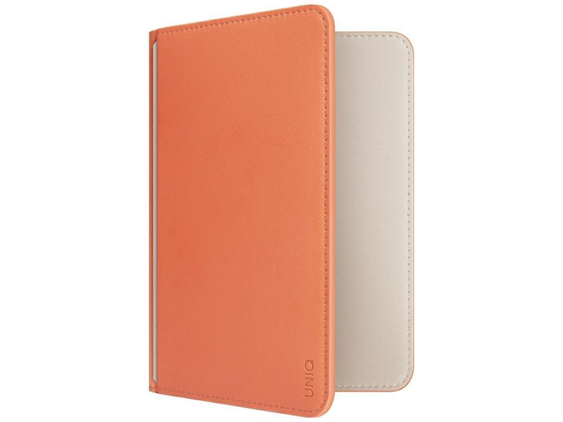 UNIQ Belmont RFID Lock Passport Case - Ivory