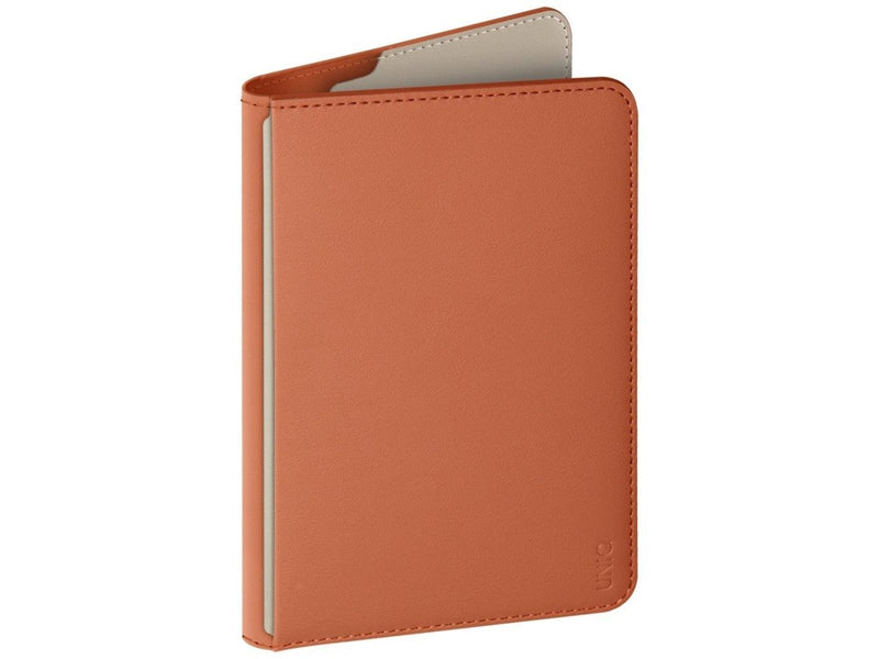 UNIQ Belmont RFID Lock Passport Case - Ivory