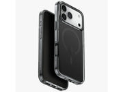 UNIQ Clario Magclick Charging Case for iPhone 17 Pro Max - Black