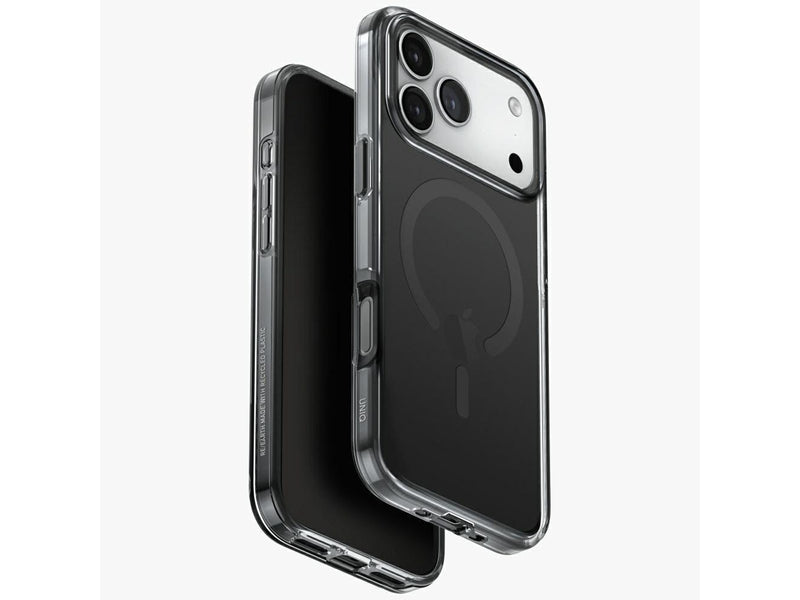 UNIQ Clario Magclick Charging Case for iPhone 17 Pro Max - Black