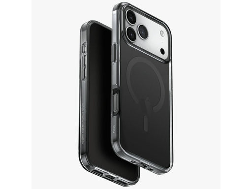 UNIQ Clario Magclick Charging Case for iPhone 17 Pro Max - Black