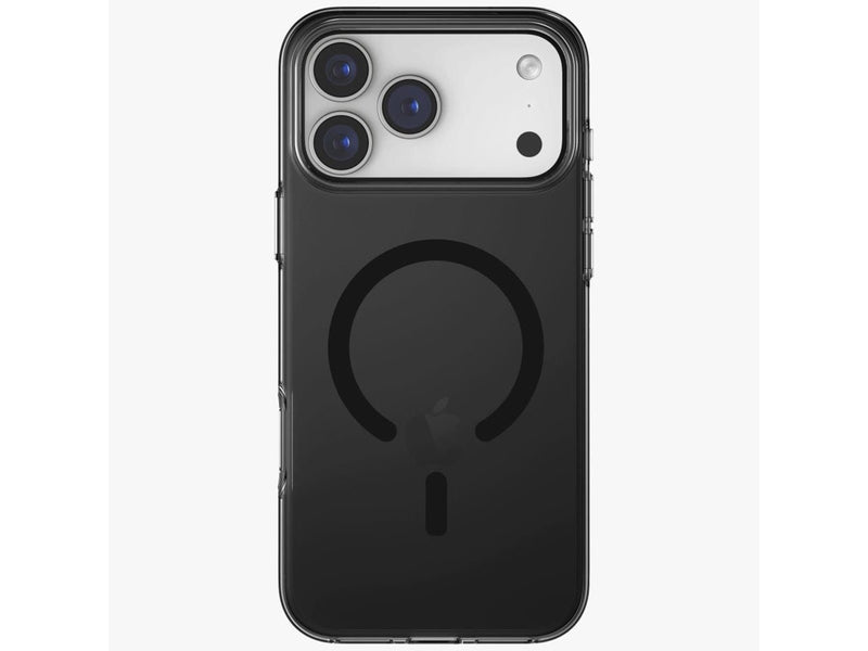 UNIQ Clario Magclick Charging Case for iPhone 17 Pro Max - Black