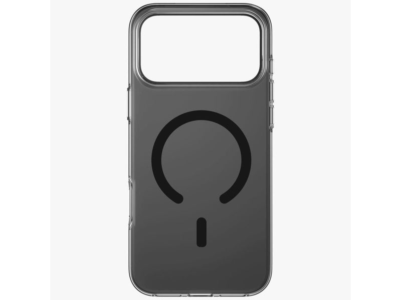 UNIQ Clario Magclick Charging Case for iPhone 17 Pro Max - Black
