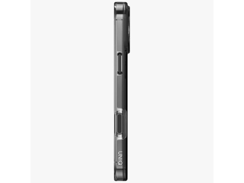 UNIQ Clario Magclick Charging Case for iPhone 17 Pro Max - Black