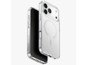 UNIQ Clario Magclick Charging Case for iPhone 17 Pro Max - Transparent