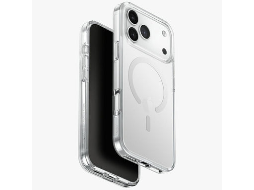 UNIQ Clario Magclick Charging Case for iPhone 17 Pro Max - Transparent