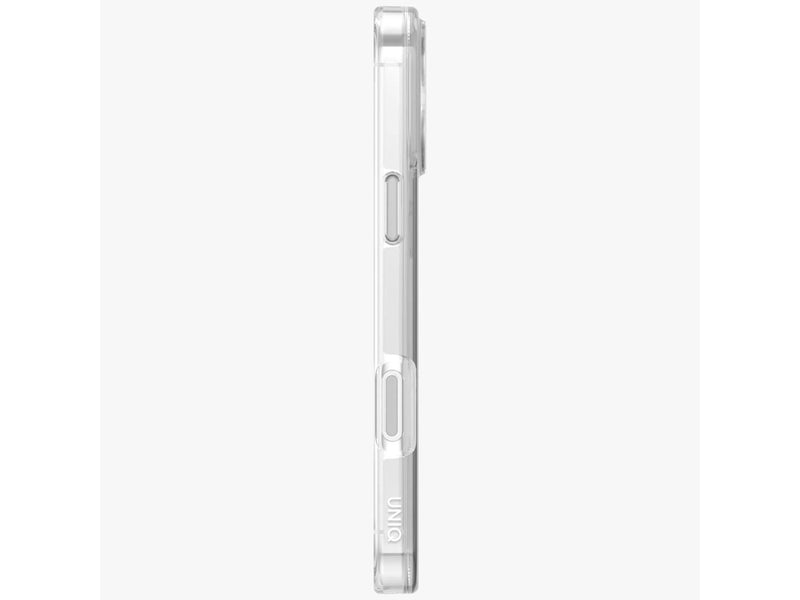 UNIQ Clario Magclick Charging Case for iPhone 17 Pro Max - Transparent