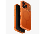 UNIQ Clario Magclick Charging Case for iPhone 17 Pro - Orange