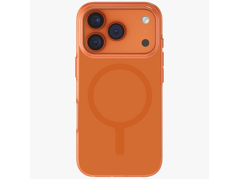 UNIQ Clario Magclick Charging Case for iPhone 17 Pro - Orange