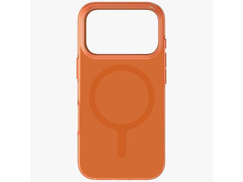 UNIQ Clario Magclick Charging Case for iPhone 17 Pro - Orange