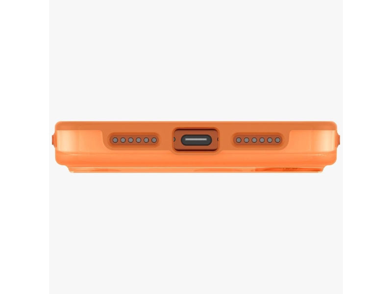 UNIQ Clario Magclick Charging Case for iPhone 17 Pro - Orange