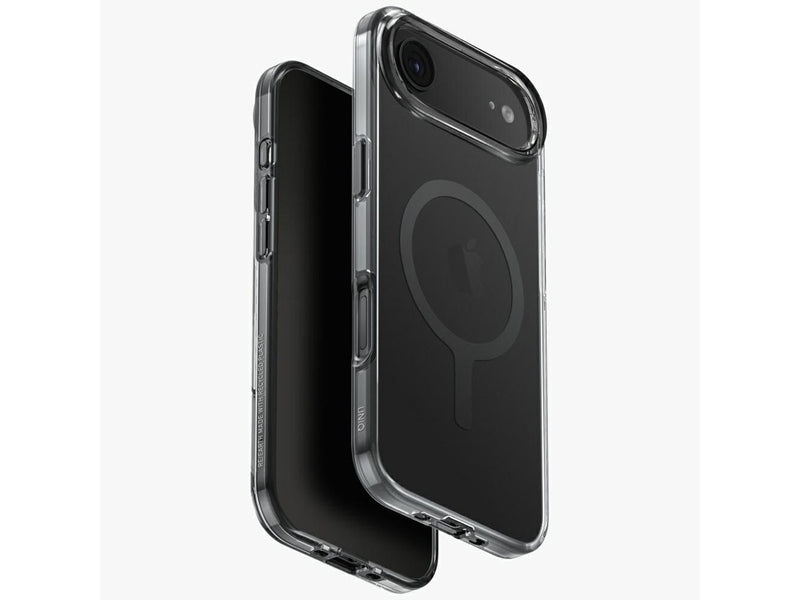 UNIQ Clario Magclick Charging Case for iPhone Air - Black