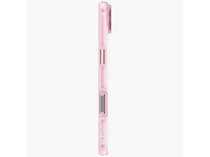 UNIQ Clario Magclick Charging Case for iPhone Air - Black