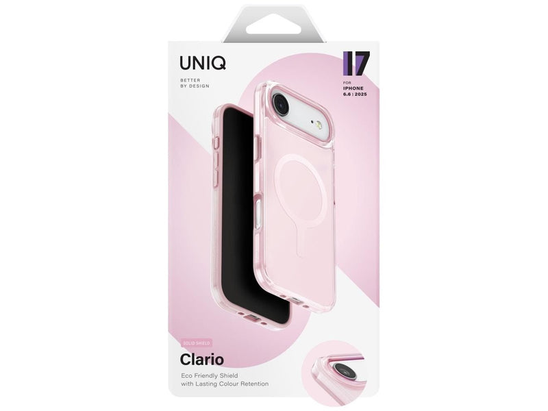 UNIQ Clario Magclick Charging Case for iPhone Air - Black
