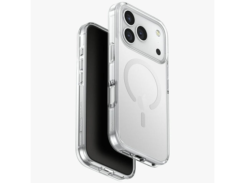 UNIQ  Clario Magclick Charging Case for iPhone Air - Pink