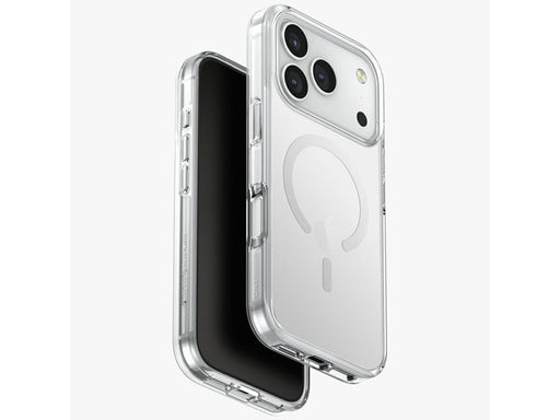 UNIQ  Clario Magclick Charging Case for iPhone Air - Pink