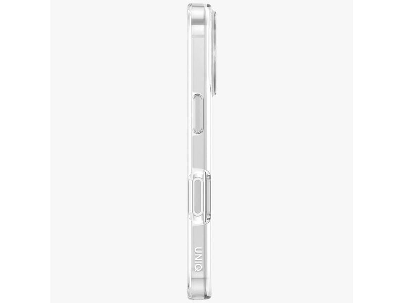 UNIQ  Clario Magclick Charging Case for iPhone Air - Pink