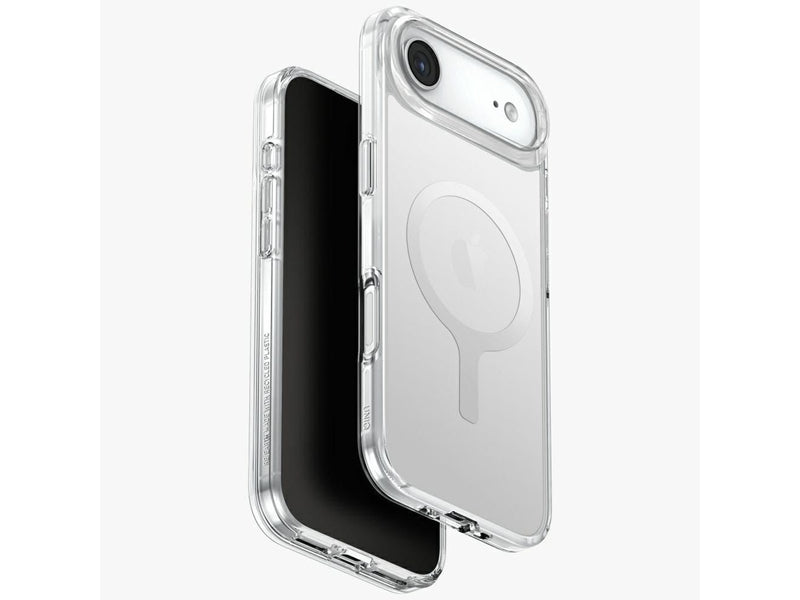 UNIQ Clario Magclick Charging Case for iPhone Air - Transparent