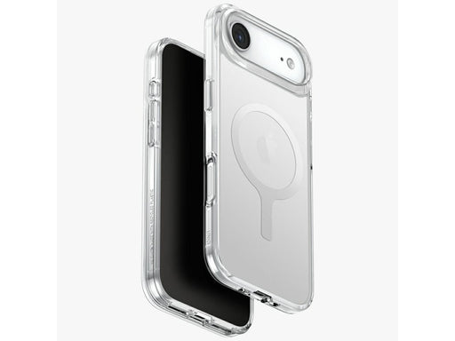 UNIQ Clario Magclick Charging Case for iPhone Air - Transparent