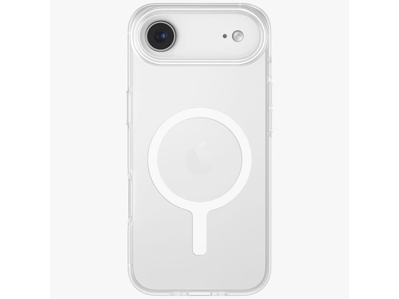 UNIQ Clario Magclick Charging Case for iPhone Air - Transparent