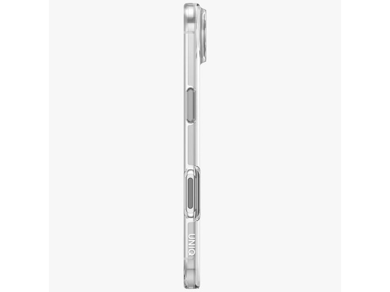 UNIQ Clario Magclick Charging Case for iPhone Air - Transparent