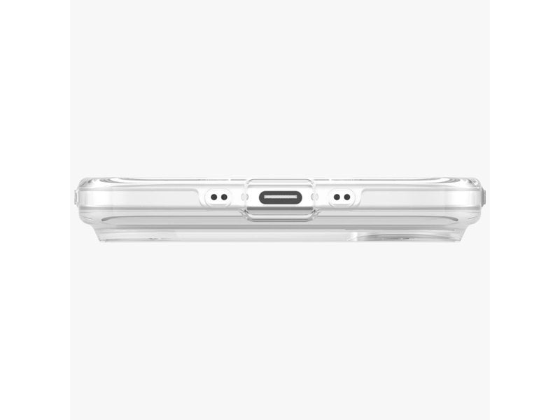 UNIQ Clario Magclick Charging Case for iPhone Air - Transparent