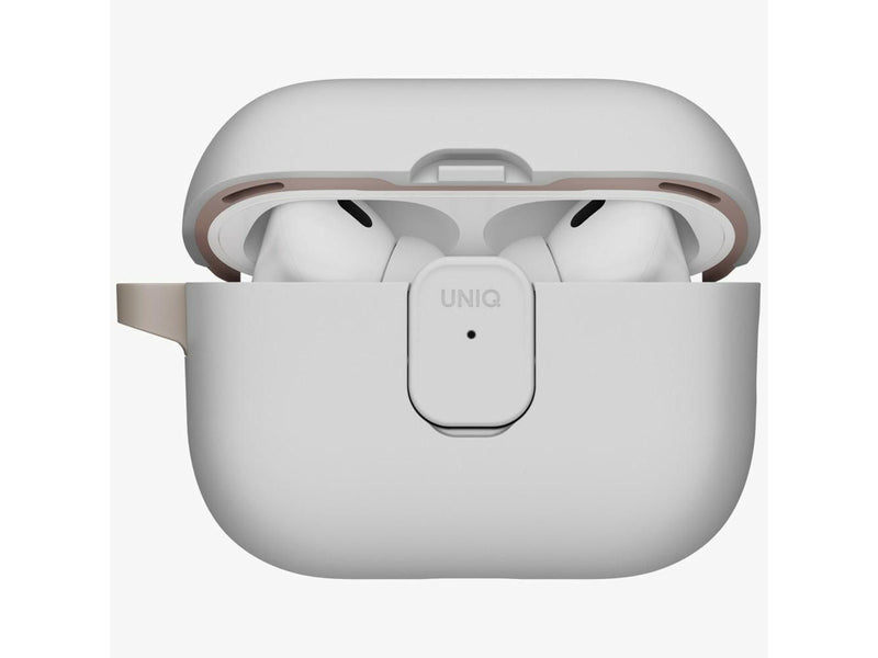 UNIQ Clyde Case for AirPods Pro 3 gen - gray-beige