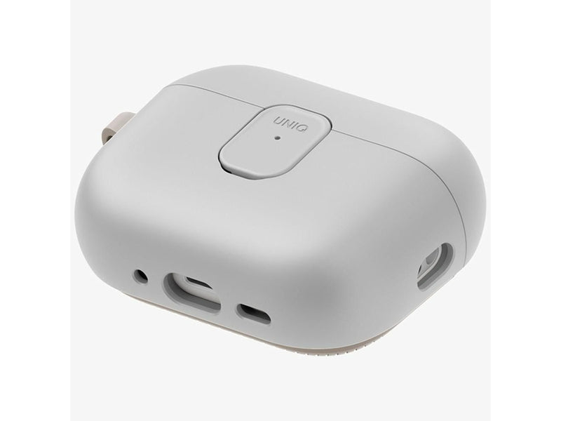 UNIQ Clyde Case for AirPods Pro 3 gen - gray-beige