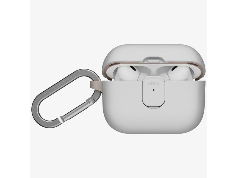UNIQ Clyde Case for AirPods Pro 3 gen - gray-beige