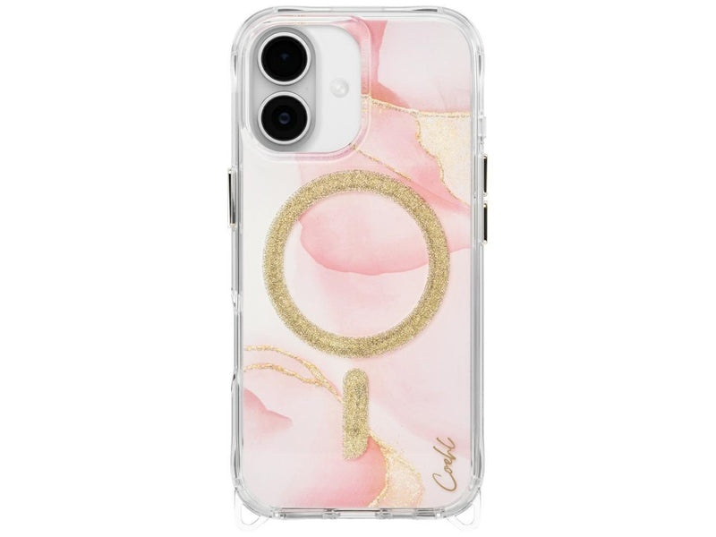 UNIQ Coehl Aeris Case for iPhone 17 Magnetic Charging - Pink